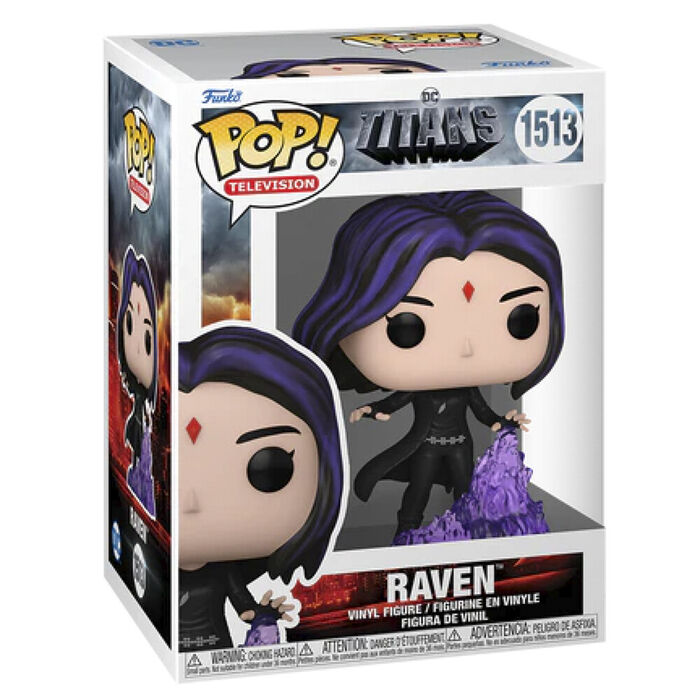 Funko POP! Television DC Titans S1 Raven #1513