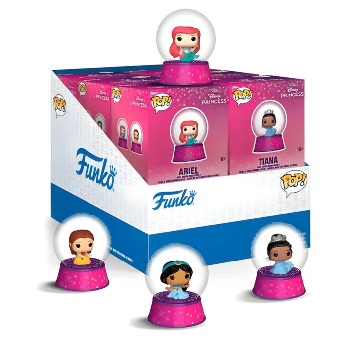 Funko Disney Princess - Mini Snow Globes