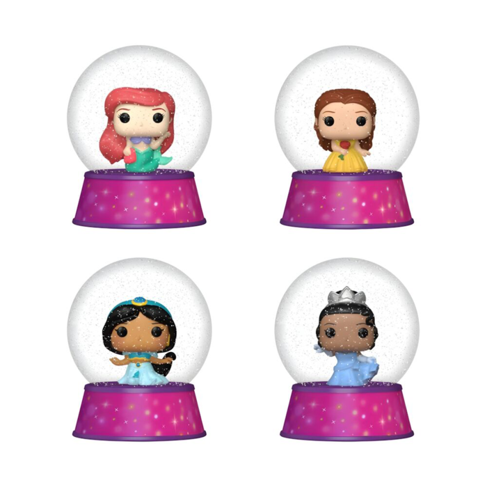 Funko Disney Princess - Mini Snow Globes