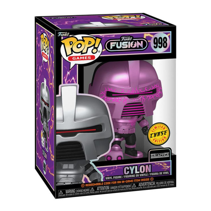 Funko POP! Games Funko Fusion Battlestar Galactica Cylon #998 (Chase Limited Edition)