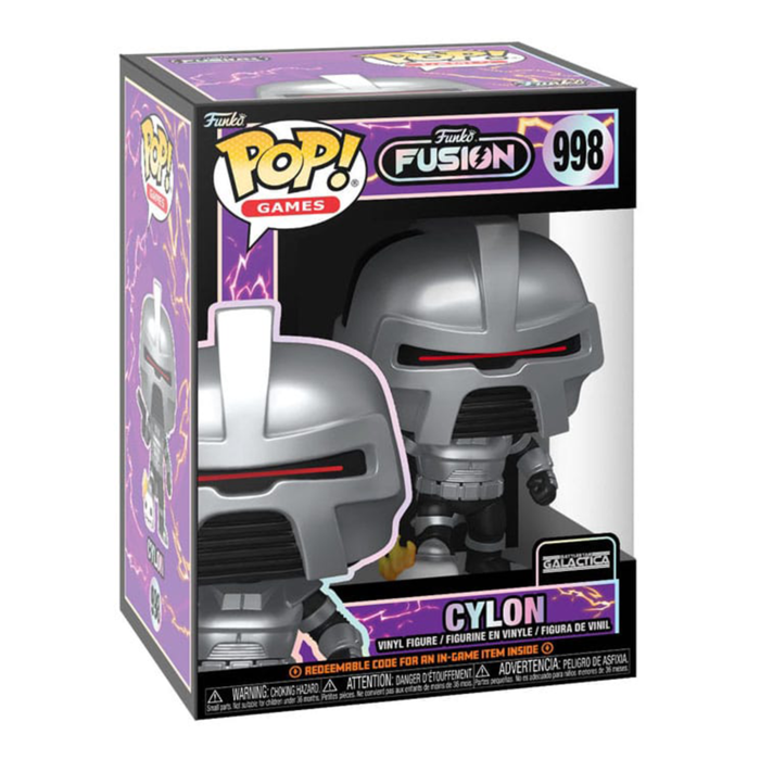 Funko POP! Games Funko Fusion Battlestar Galactica Cylon #998