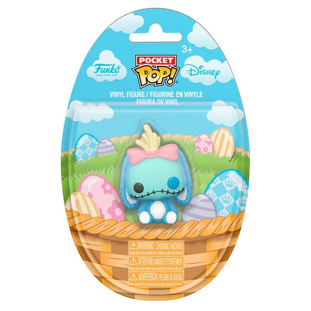 Funko Pocket POP! Disney Lilo & Stitch - Scrump (Easter) 0