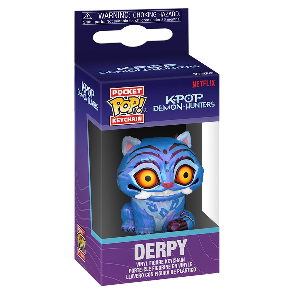 Funko Pocket POP! Keychain Animation K-Pop Demon Hunters Derpy 0