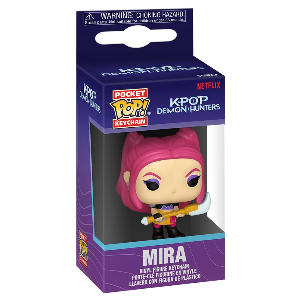 Funko Pocket POP! Keychain Animation K-Pop Demon Hunters Mira 0