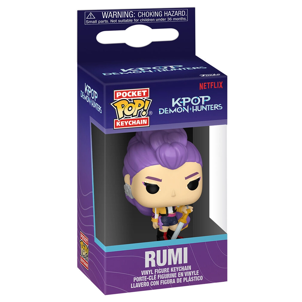 Funko Pocket POP! Keychain Animation K-Pop Demon Hunters Rumi 0
