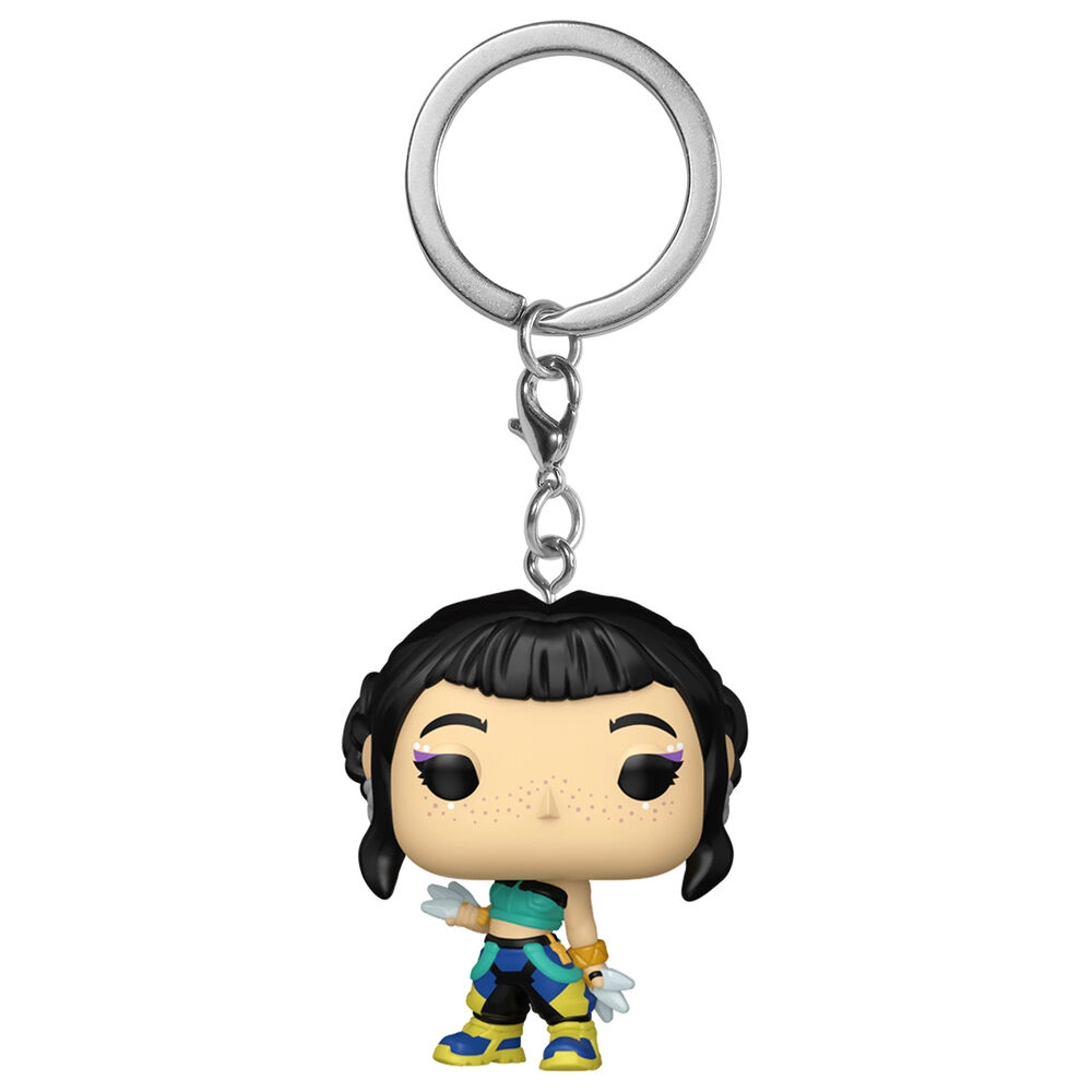 Funko Pocket POP! Keychain Animation K-Pop Demon Hunters Zoey 1