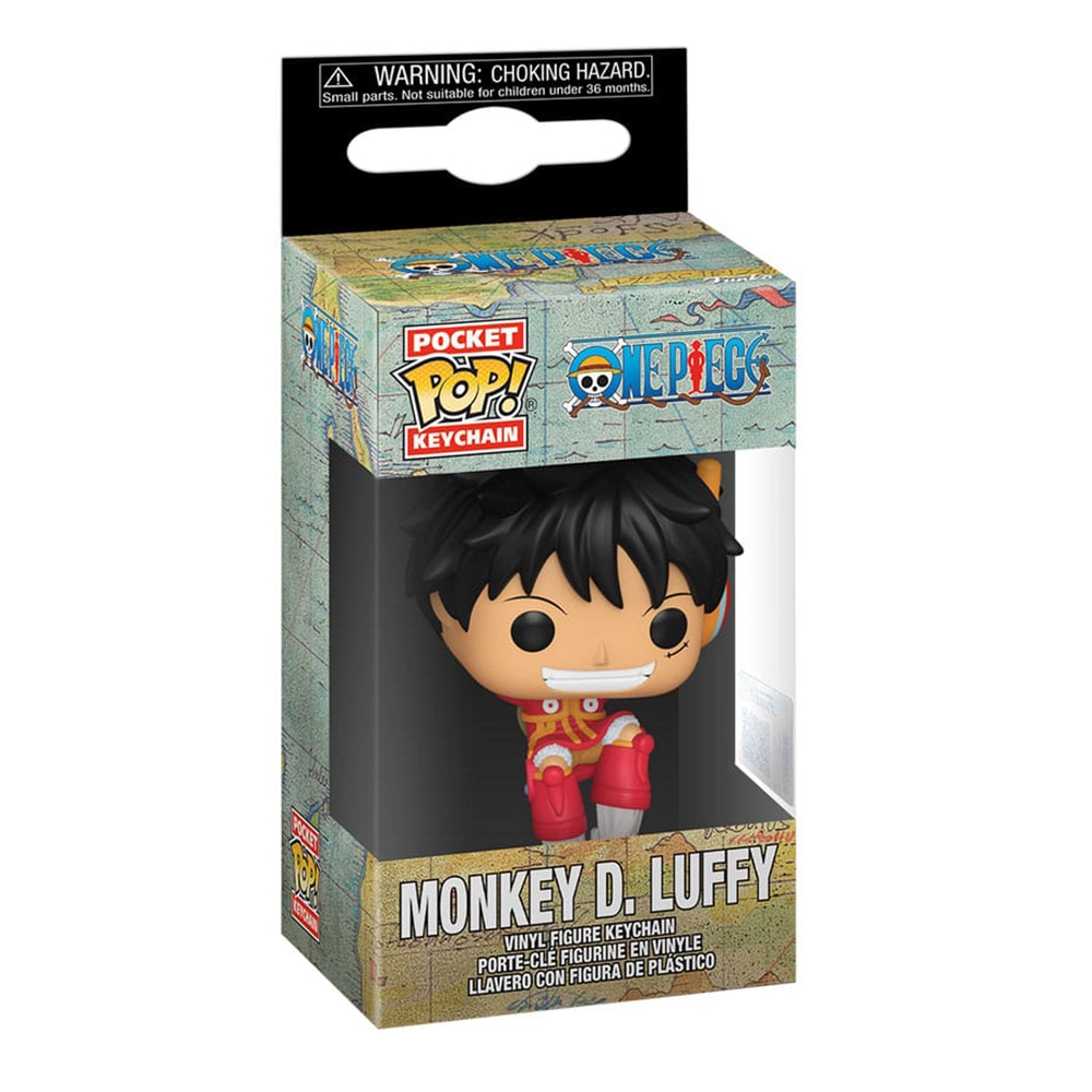 Funko Pocket POP! Keychain Animation One Piece Monkey D. Luffy (Egghead) 0
