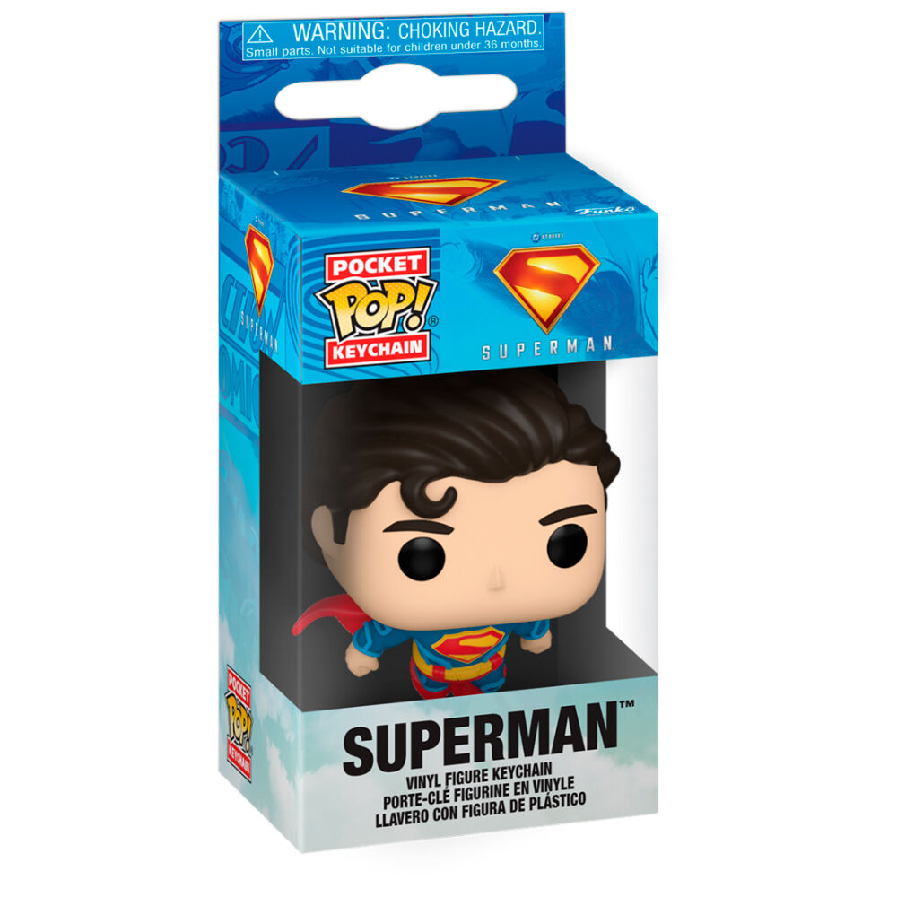 Funko Pocket POP! Keychain DC Comics Superman - Superman 0