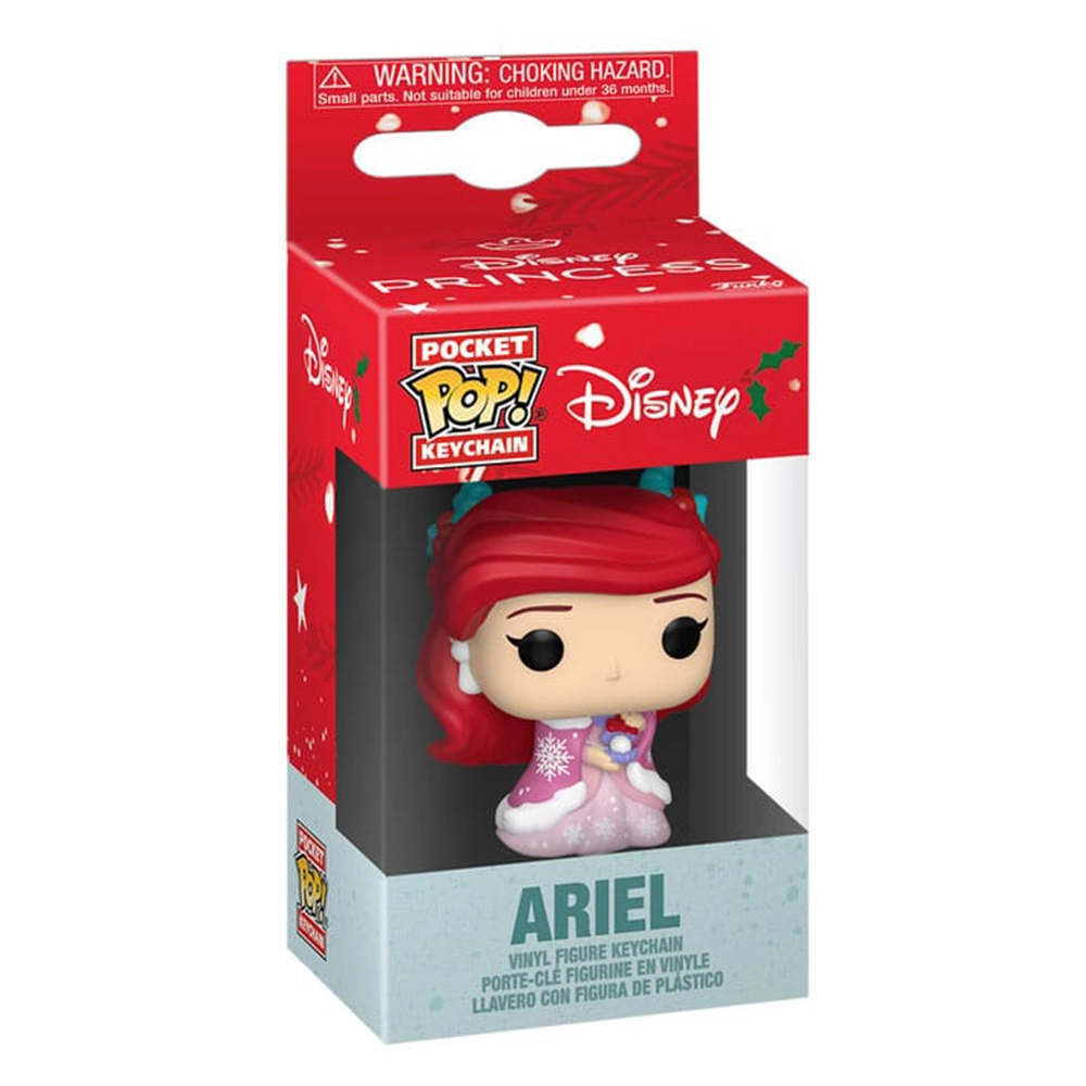 Funko Pocket POP! Keychain Disney Princess Holiday - Ariel