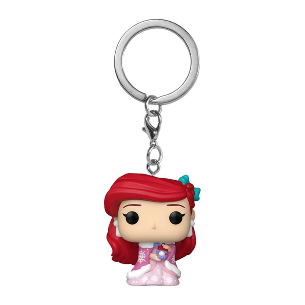 Funko Pocket POP! Keychain Disney Princess Holiday - Ariel