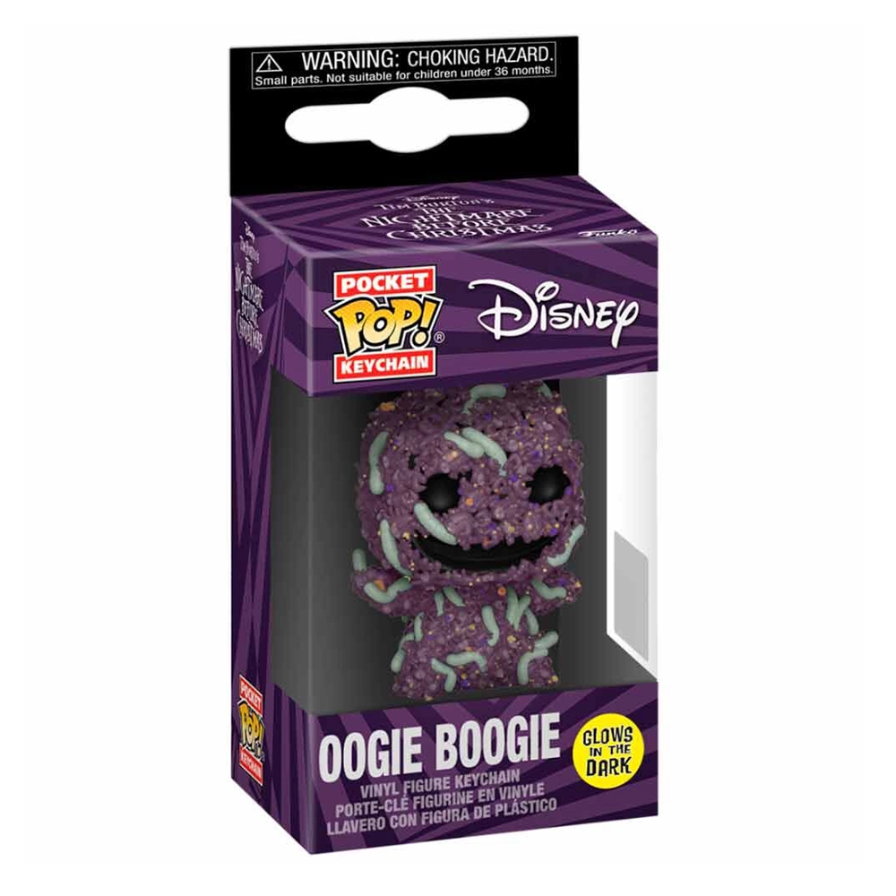 Funko Pocket POP! Keychain Disney The Nightmare Before Christmas Oogie Boogie (Glows in the Dark)