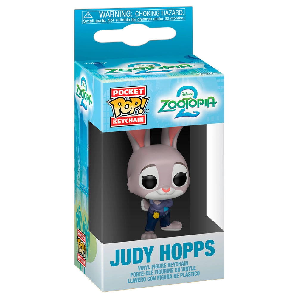 Funko Pocket POP! Keychain Disney Zootopia 2 - Judy Hopps