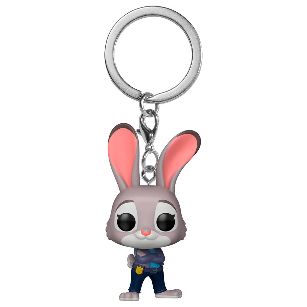 Funko Pocket POP! Keychain Disney Zootopia 2 - Judy Hopps 1