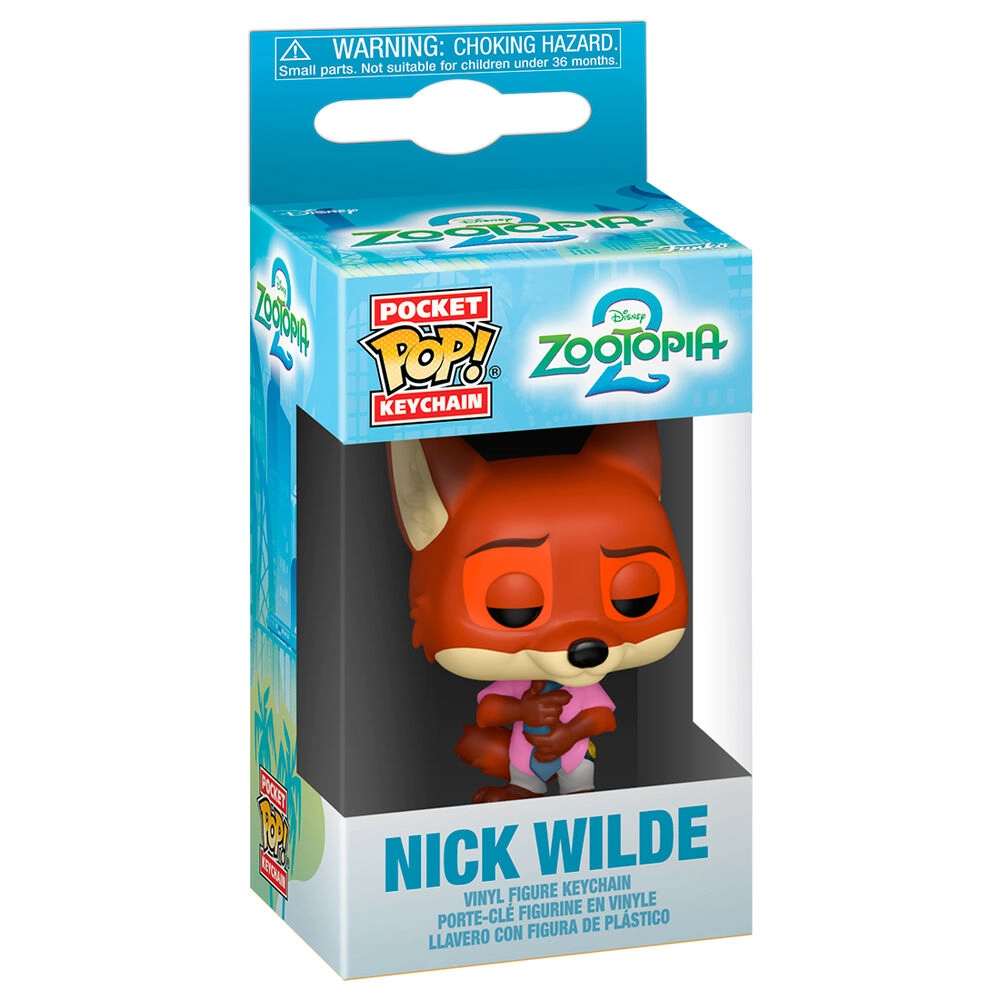 Funko Pocket POP! Keychain Disney Zootopia 2 - Nick Wilde 0