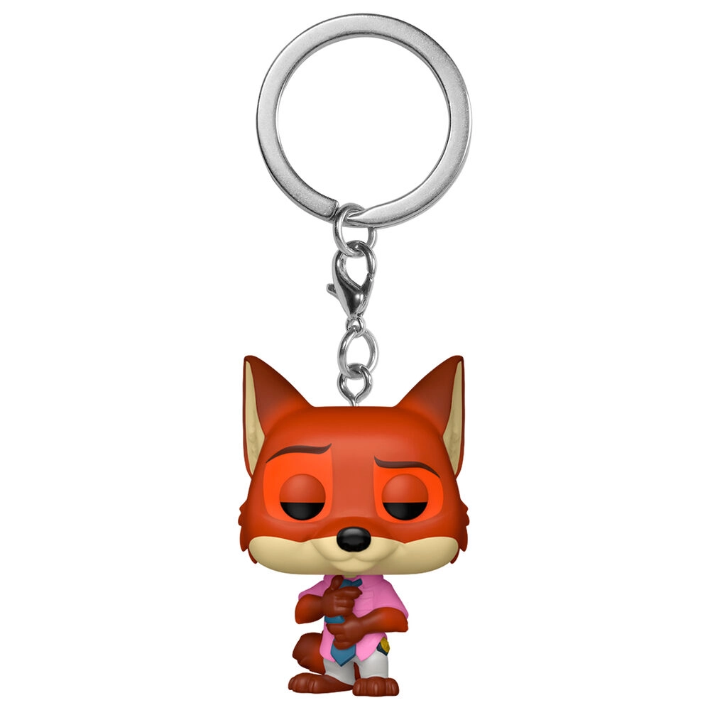 Funko Pocket POP! Keychain Disney Zootopia 2 - Nick Wilde