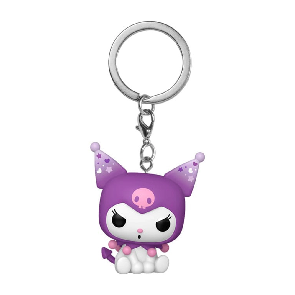 Funko Pocket POP! Keychain Hello Kitty and Friends Kuromi (20th Anniversary)