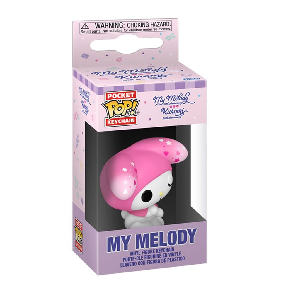 Funko Pocket POP! Keychain Hello Kitty and Friends My Melody (20th Anniversary)