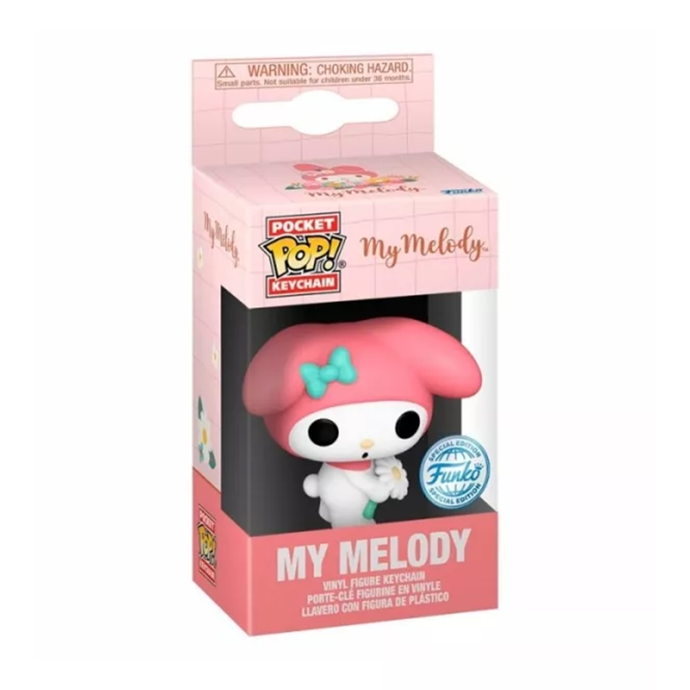 Funko Pocket POP! Keychain Hello Kitty My Melody Spring Time 0
