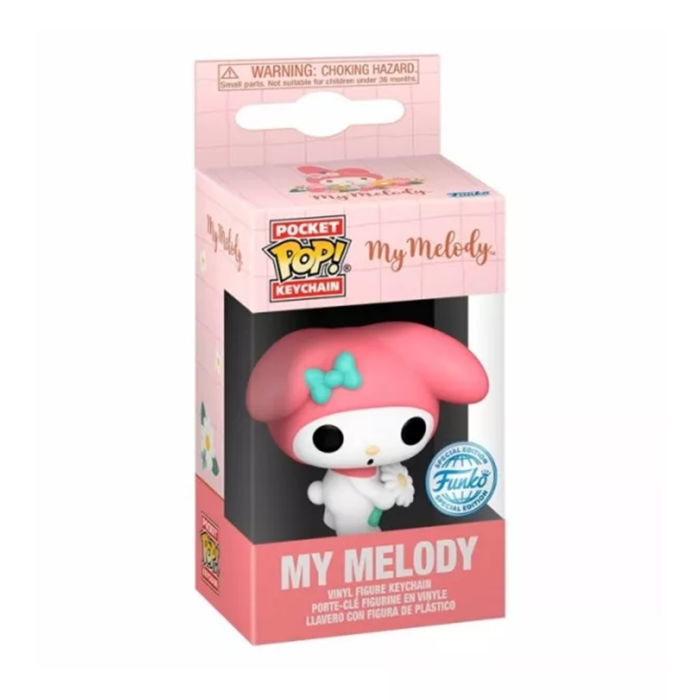 Funko Pocket POP! Keychain Hello Kitty My Melody Spring Time