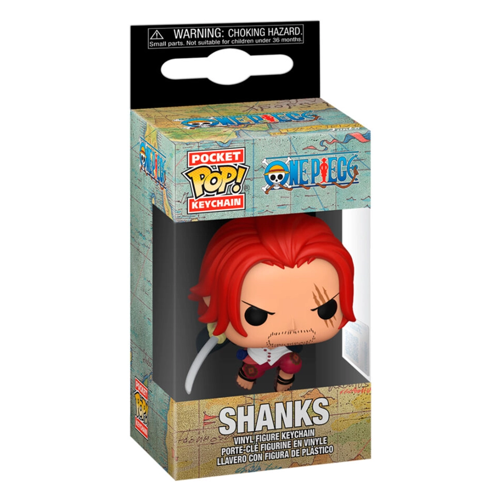 Funko Pocket POP! Keychain One Piece Shanks