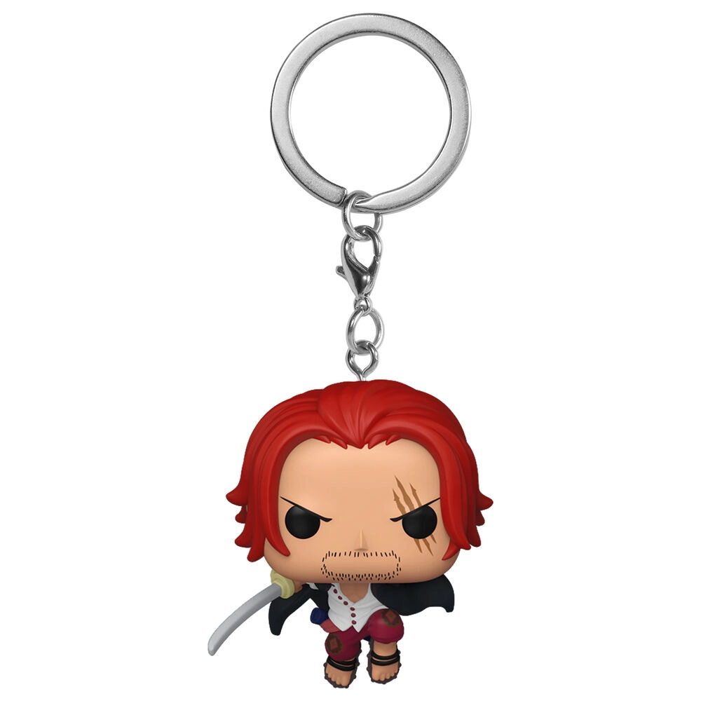Funko Pocket POP! Keychain One Piece Shanks