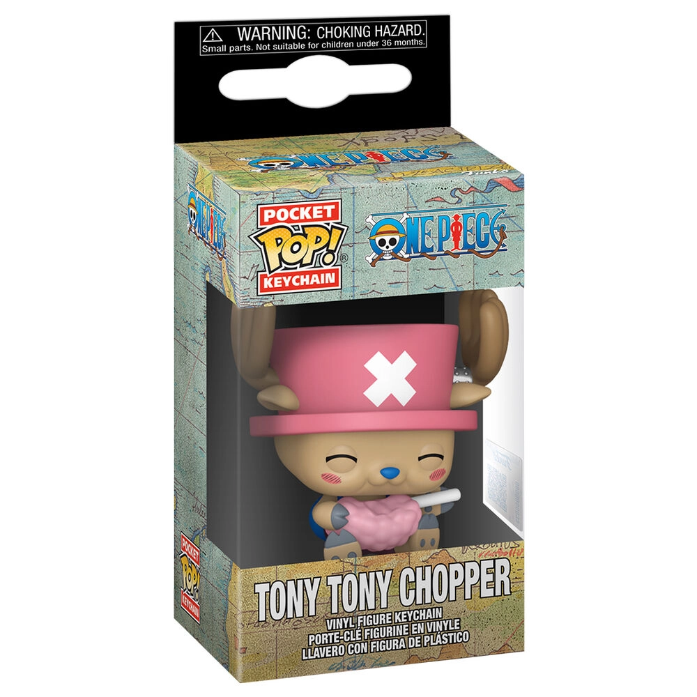 Funko Pocket POP! Keychain One Piece Tony Tony Chopper 0