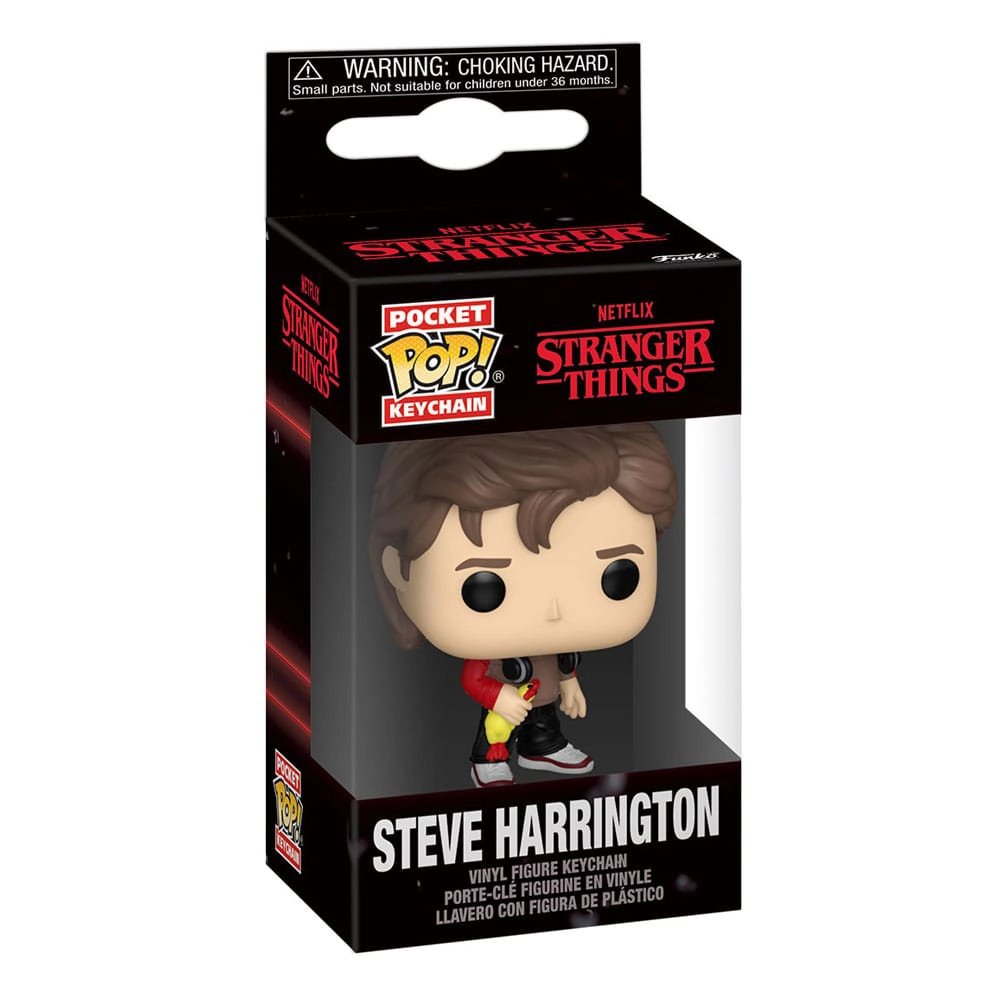 Funko Pocket POP! Keychain Television Stranger Things Steve Harrington 0