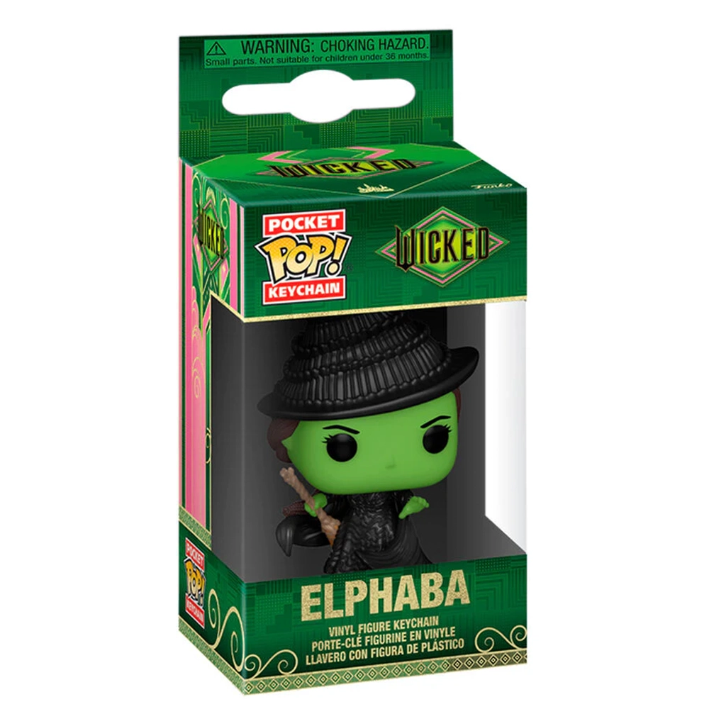 Funko Pocket POP! Keychain Wicked - Elphaba