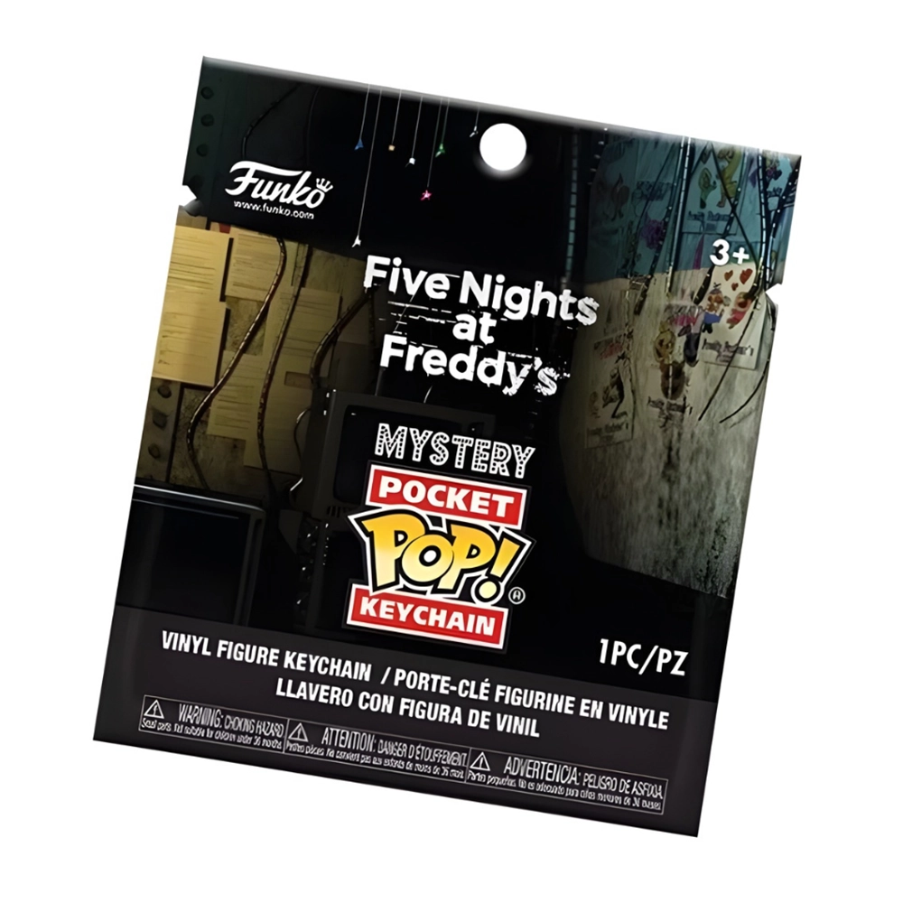 Funko Pocket POP! Mystery Keychain Five Nights at Freddy's 0
