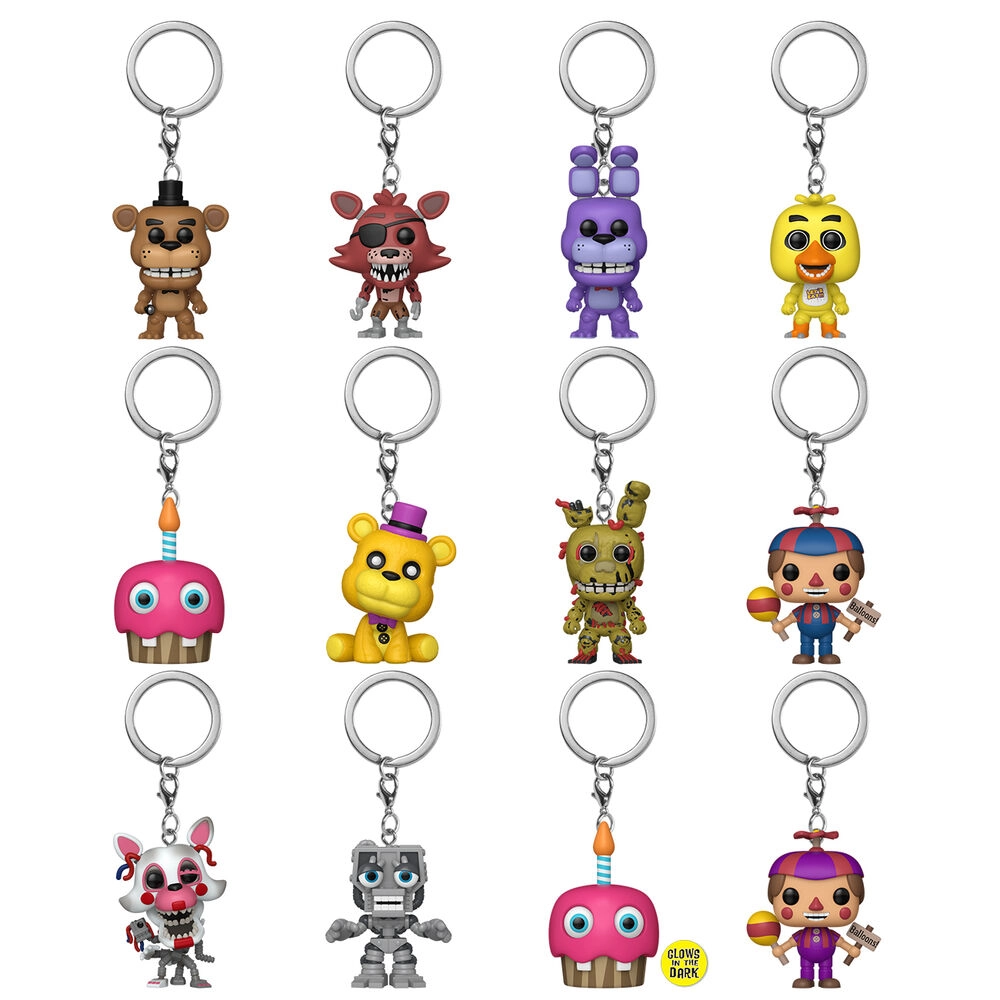 Funko Pocket POP! Mystery Keychain Five Nights at Freddy's