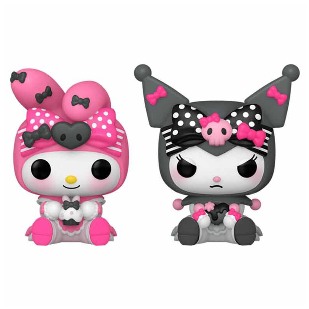 Funko Pocket POP! Sanrio My Melody 50th Anniversary Kuromi 20th Anniversary My Melody & Kuromi 2-Pack 1