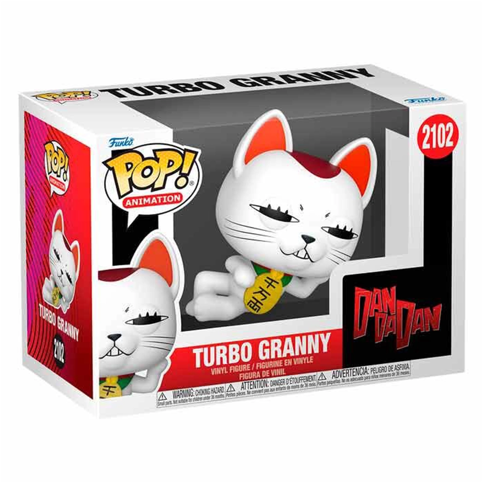 Funko POP! Animation Dandadan Turbo Granny #2102