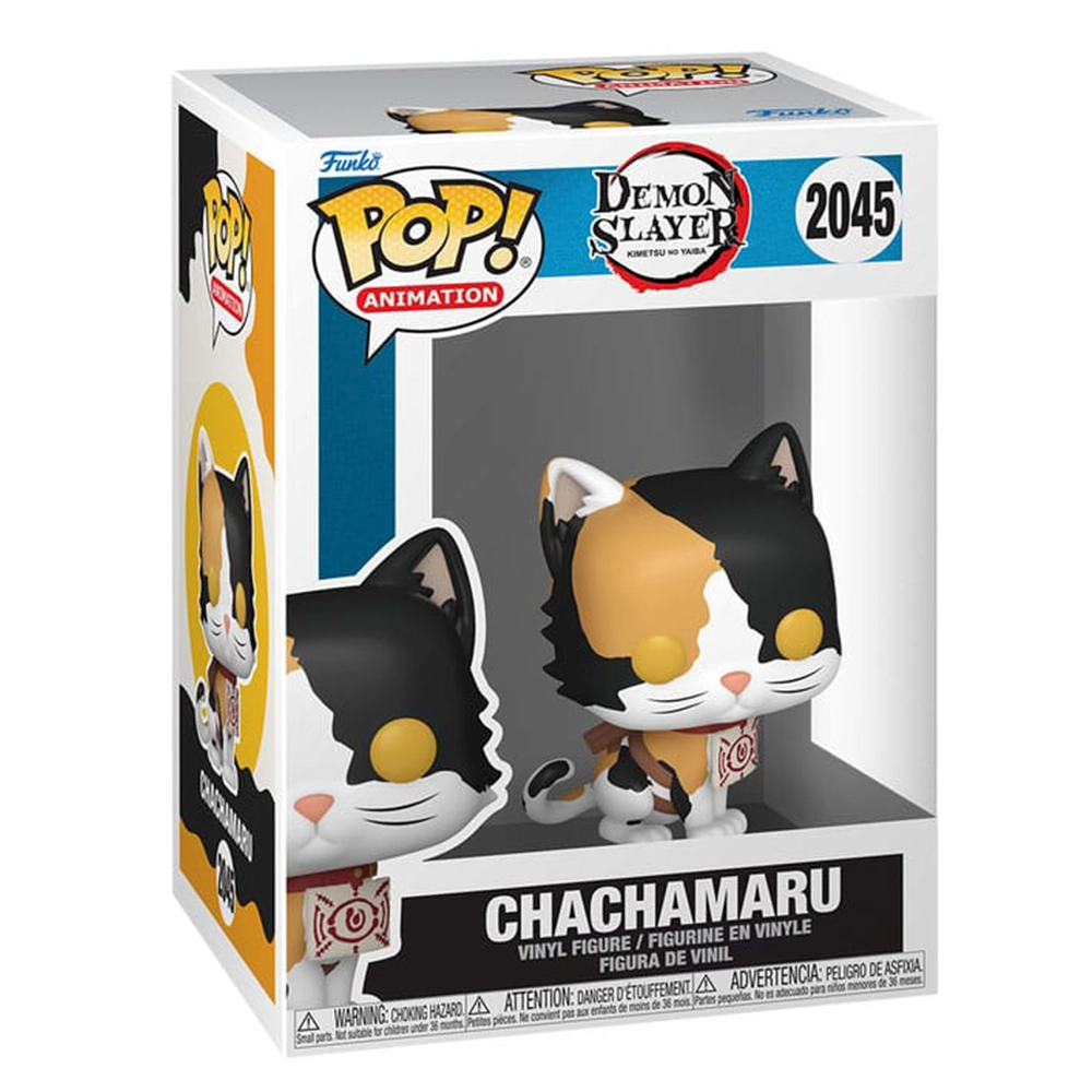 Funko POP! Animation Demon Slayer Chachamaru #2045