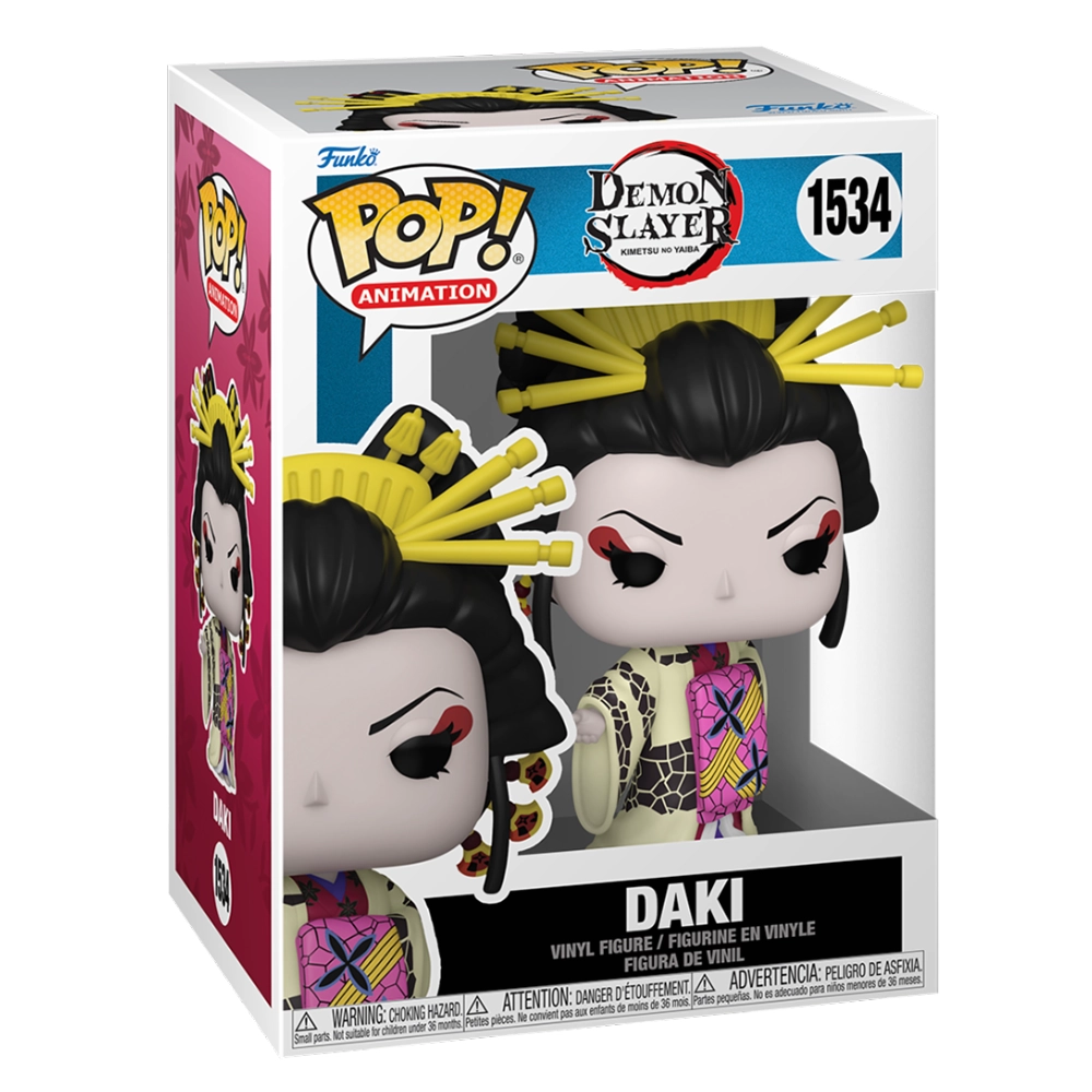 Funko POP! Animation Demon Slayer Daki #1534
