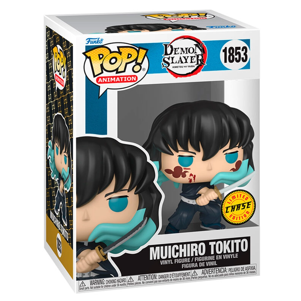 Funko POP! Animation Demon Slayer Muichiro Tokito (Attack) (Chase & Limited Edition) #1853