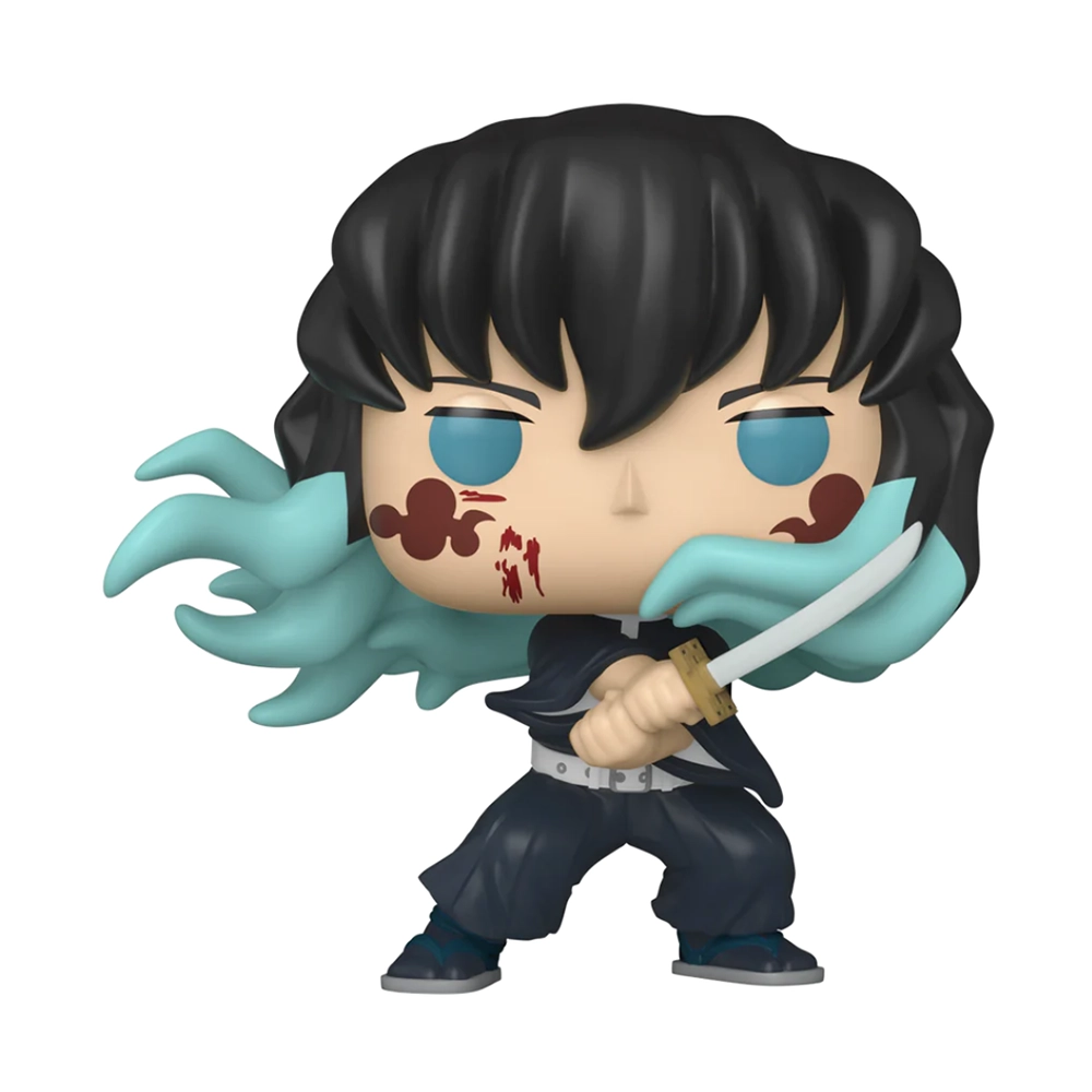 Funko POP! Animation Demon Slayer Muichiro Tokito (Attack) (Chase & Limited Edition) #1853