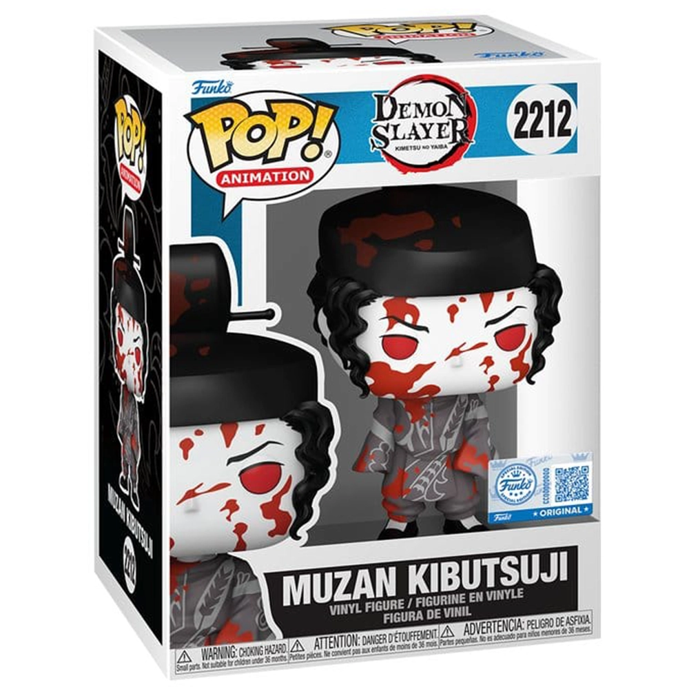 Funko POP! Animation Demon Slayer Muzan Kibutsuji (Special Edition) #2212
