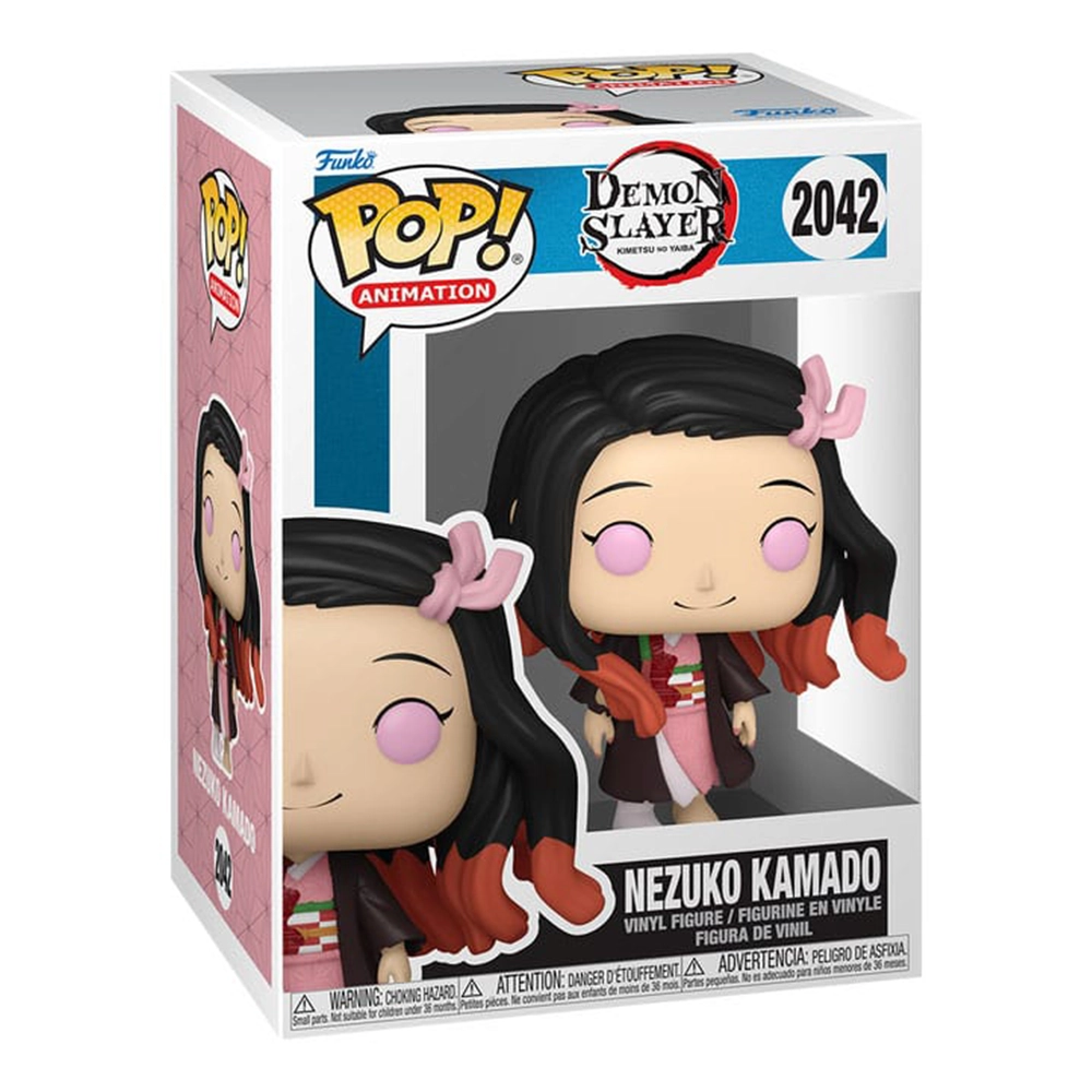Funko POP! Animation Demon Slayer Nezuko Kamado (Smiling) #2042 0