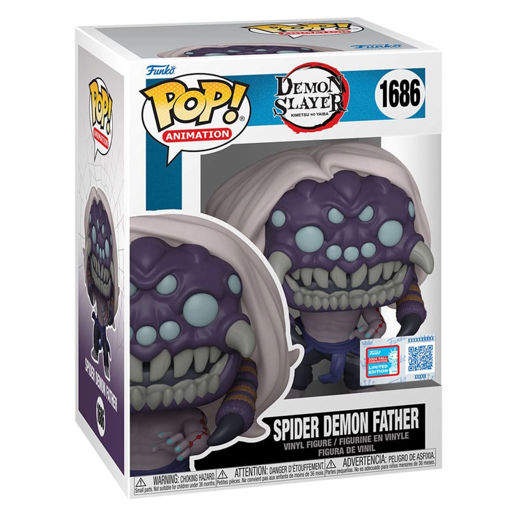 Funko POP! Animation Demon Slayer Spider Demon Father #1686 (Fall Convention 2024 Limited Edition)