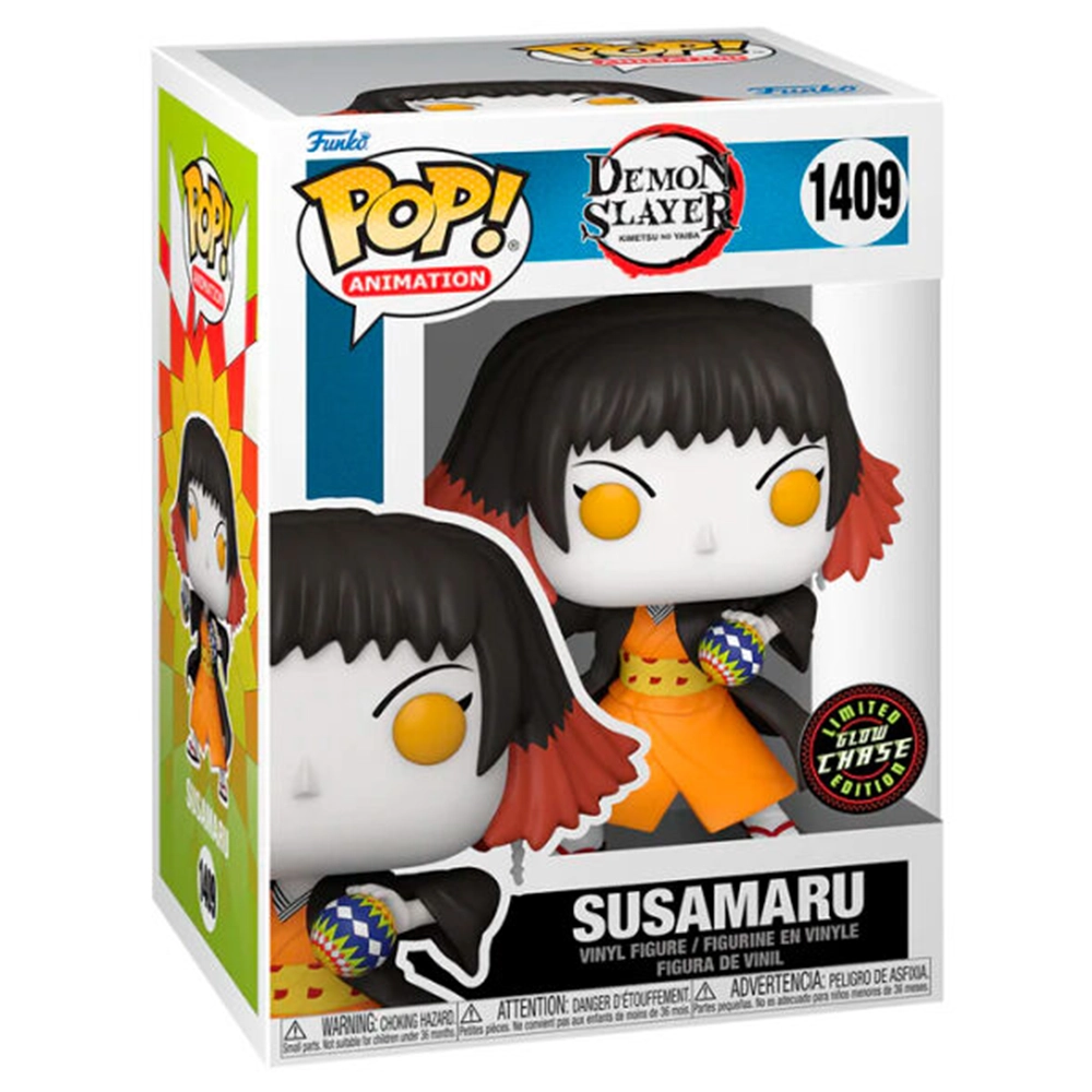 Funko POP! Animation Demon Slayer Susamaru (Glow Chase & Limited Edition) #1409 0