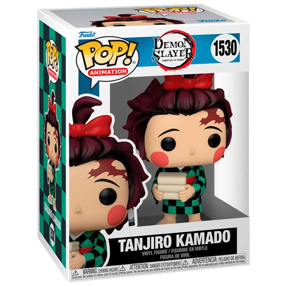 Funko POP! Animation Demon Slayer Tanjiro Kamado (Kimono) #1530 0