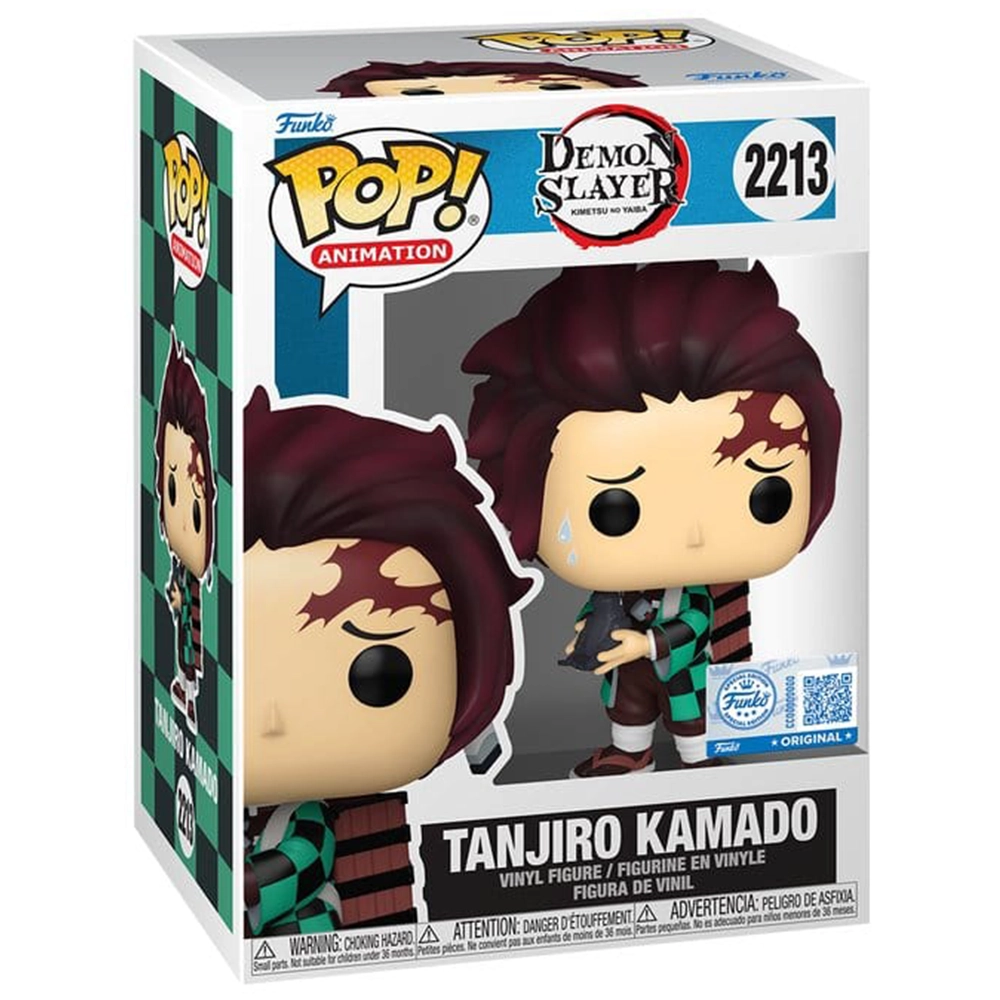 Funko POP! Animation Demon Slayer Tanjiro Kamado w/Crow (Special Edition) #2213 0