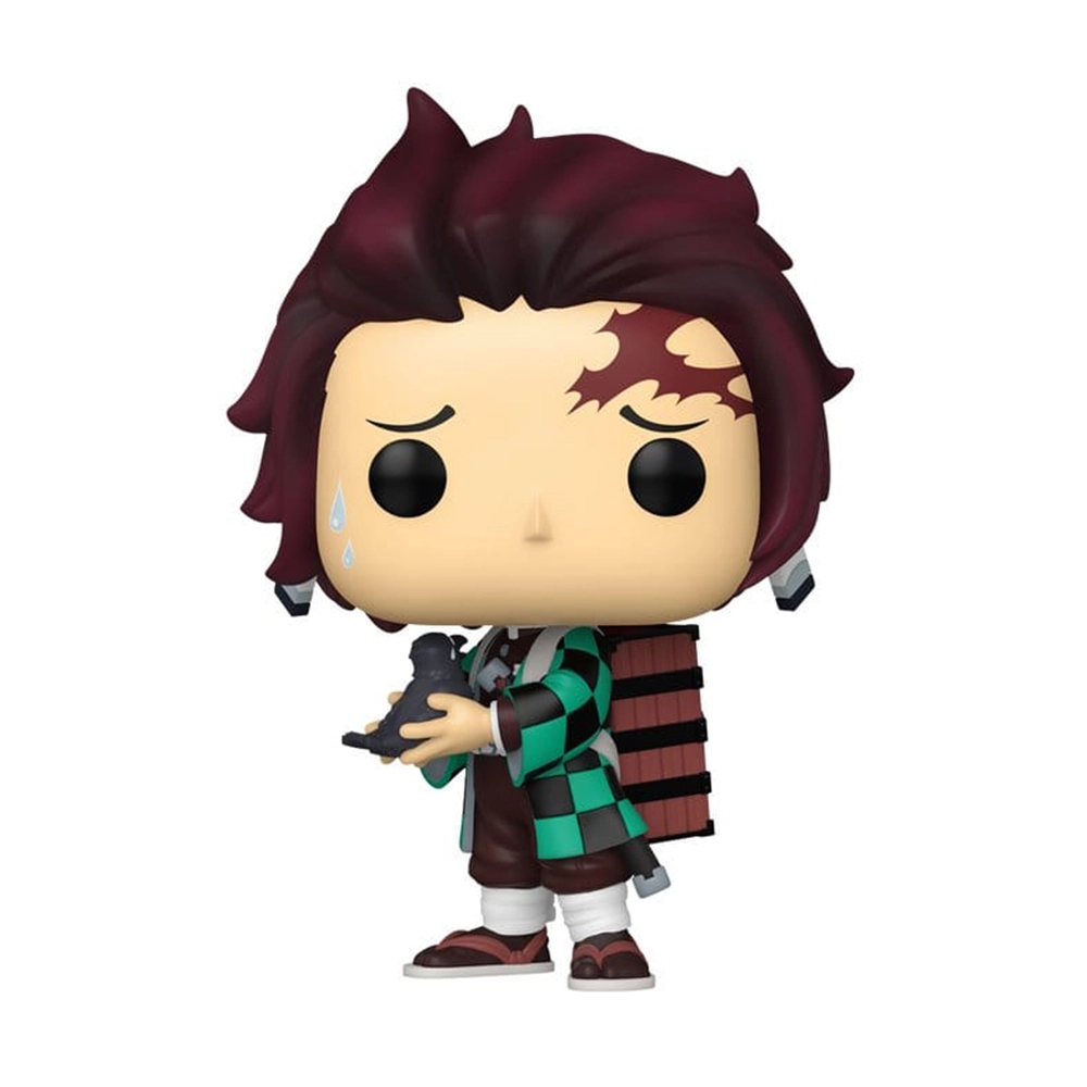 Funko POP! Animation Demon Slayer Tanjiro Kamado w/Crow (Special Edition) #2213