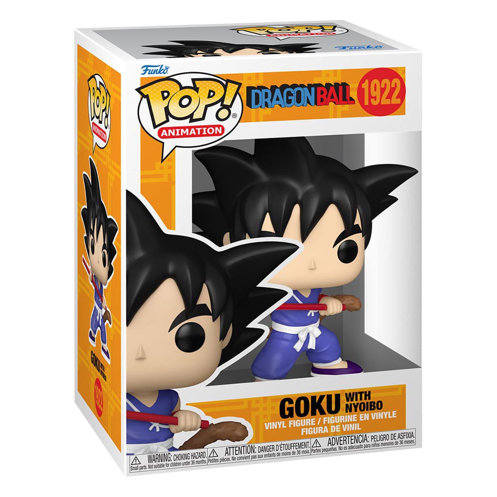 Funko POP! Animation Dragon Ball Goku with Nyoibou #1922 0