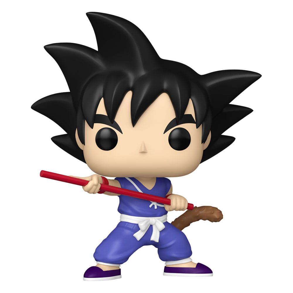 Funko POP! Animation Dragon Ball Goku with Nyoibou #1922 1