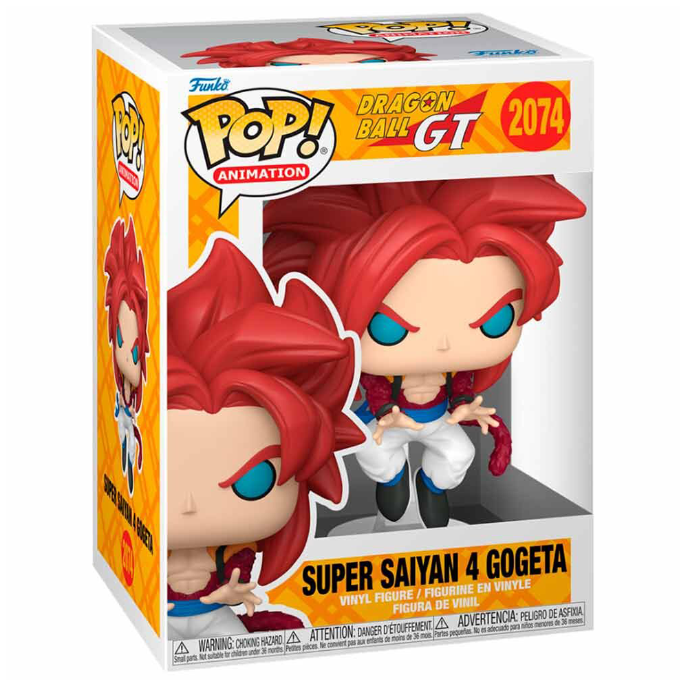 Funko POP! Animation Dragon Ball GT Super Saiyan 4 Gogeta #2074 0