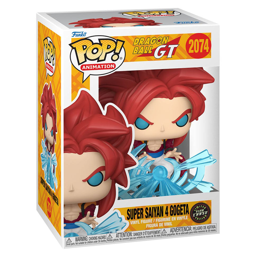 Funko POP! Animation Dragon Ball GT Super Saiyan 4 Gogeta (Chase Glows in the Dark) #2074 0