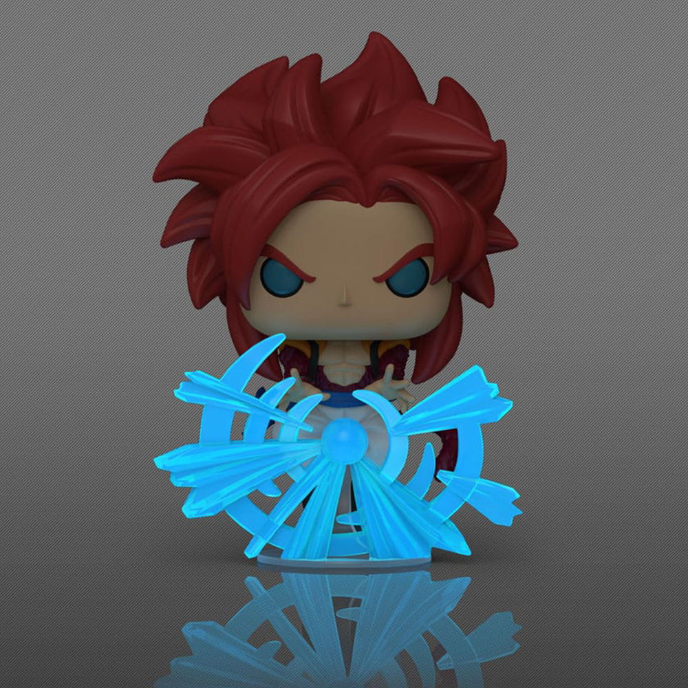 Funko POP! Animation Dragon Ball GT Super Saiyan 4 Gogeta (Chase Glows in the Dark) #2074 1