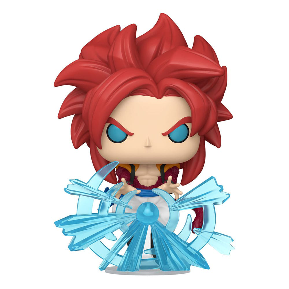 Funko POP! Animation Dragon Ball GT Super Saiyan 4 Gogeta (Chase Glows in the Dark) #2074 2