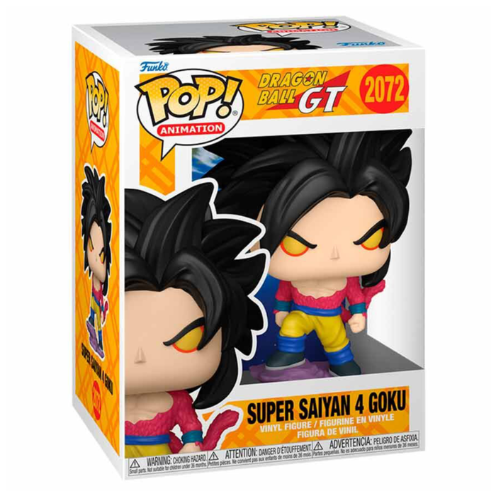 Funko POP! Animation Dragon Ball GT Super Saiyan 4 Goku #2072